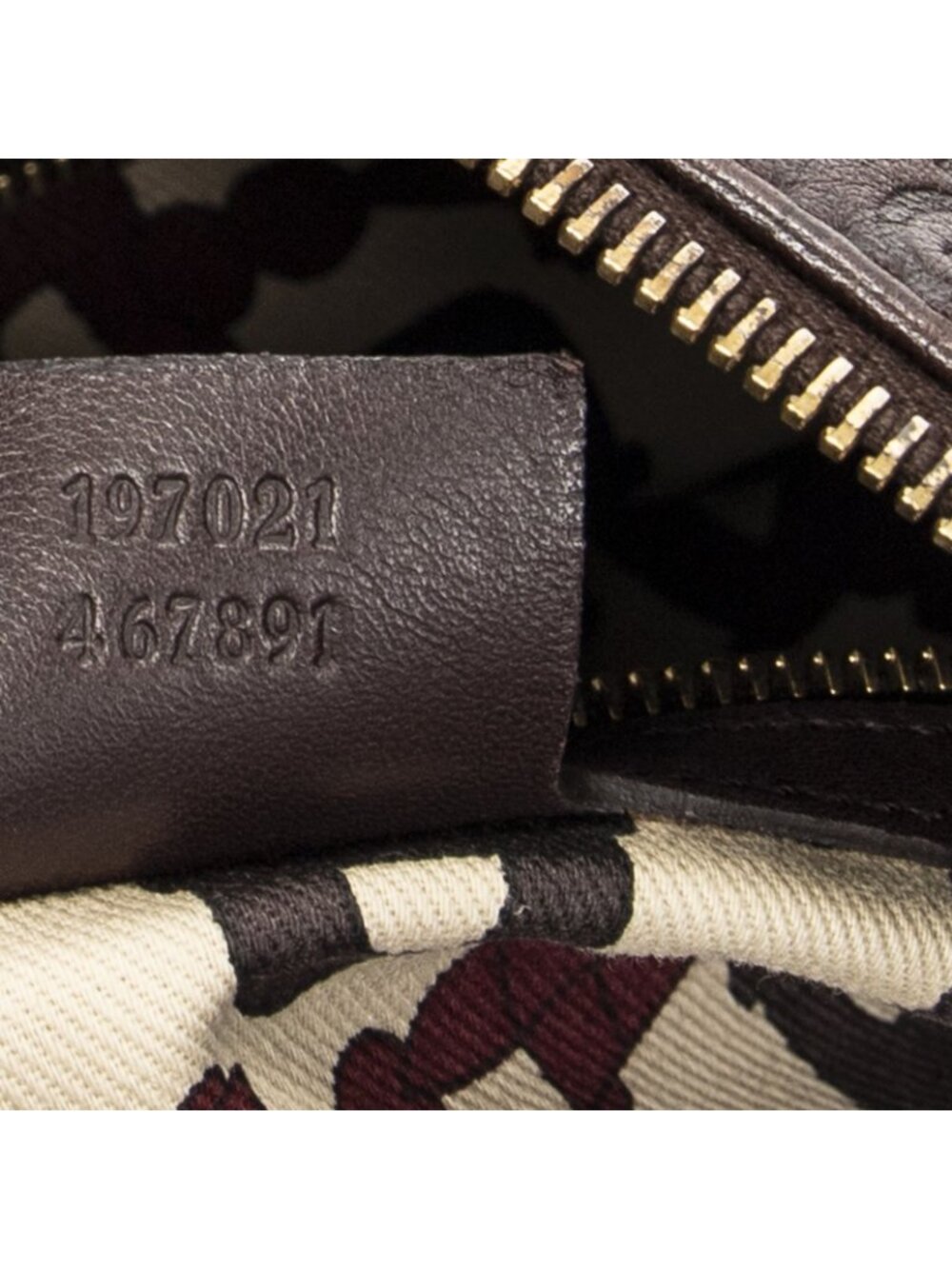 Gucci Hysteria Tortod Brown Guccissima Messenger Bag - Picture 10 of 10